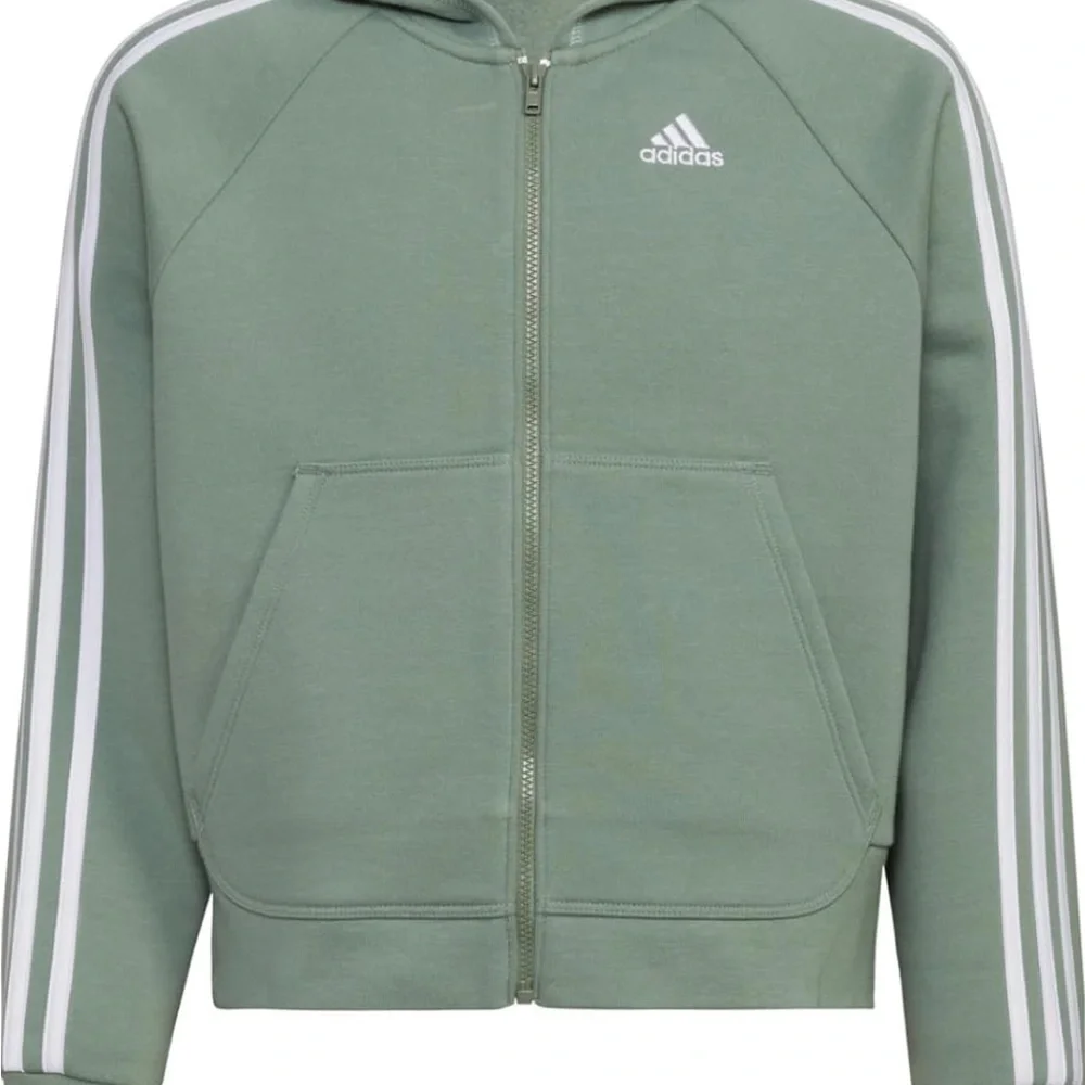 Adidas Kids Green Hoodie( size:L 14) - Picture 2 of 8